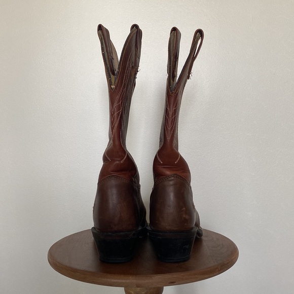 🚨[SOLD] Double H Cowboy Boots - Picture 6 of 12